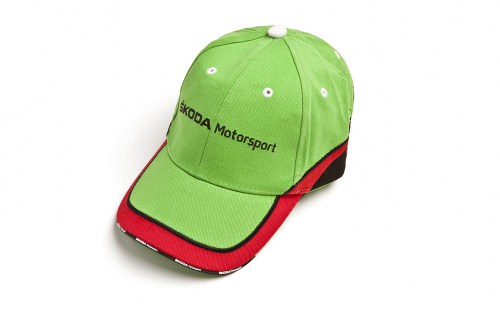 Бейсболка Skoda Motorsport